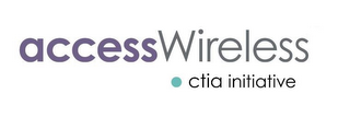ACCESSWIRELESS CTIA INITIATIVE logo