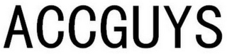 ACCGUYS logo