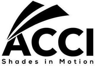 ACCI SHADES IN MOTION logo