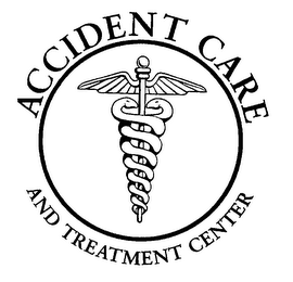 ACCIDENT CARE AND TREATMENT CENTER logo