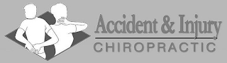 ACCIDENT & INJURY CHIROPRACTIC logo