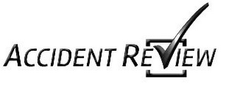 ACCIDENT REVIEW logo