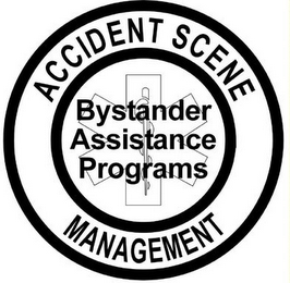 ACCIDENT SCENE MANAGEMENT BYSTANDER ASSISTANCE PROGRAMS logo
