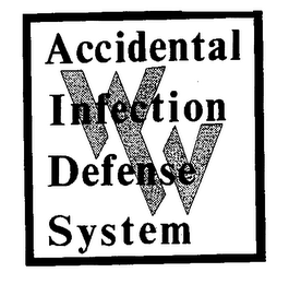 ACCIDENTAL INFECTION DEFENSE SYSTEM logo