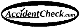 ACCIDENTCHECK.COM logo