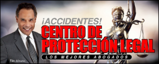 ¡ACCIDENTES! CENTRO DE PROTECCION LEGAL LOS MEJORES ABOGADOS TITO ALVAREZ logo
