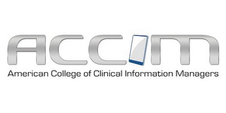 ACCIM AMERICAN COLLEGE OF CLINICAL INFORMATION MANAGERS logo