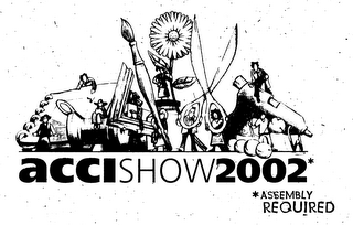 ACCISHOW ASSEMBLY REQUIRED logo