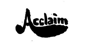 ACCLAIM logo