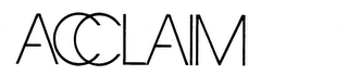 ACCLAIM logo