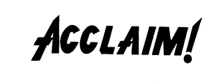 ACCLAIM! logo