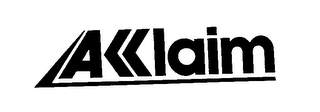 ACCLAIM logo