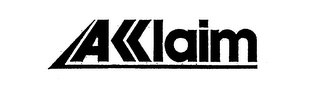 ACCLAIM logo