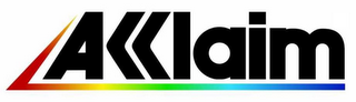 ACCLAIM logo