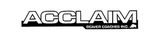 ACCLAIM BEAVER COACHES INC. logo
