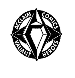 ACCLAIM COMICS VALIANT HEROES