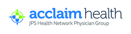 ACCLAIM HEALTH JPS HEALTH NETWORK PHYSICIAN GROUP logo