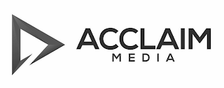 ACCLAIM MEDIA logo