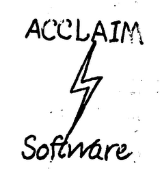ACCLAIM SOFTWARE logo