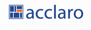 ACCLARO logo