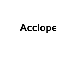 ACCLOPE logo