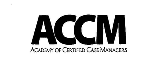 ACCM ACADEMY OF CERTIFIED CASE MANAGERS logo