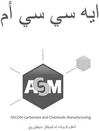 ACCM ASCOM CARBONATE AND CHEMICALS MANUFACTURING logo