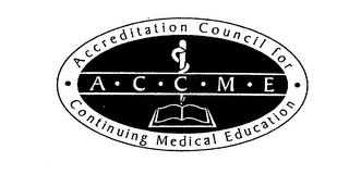 ACCME ACCREDITATION COUNCIL FOR CONTINUING MEDICAL EDUCATION logo