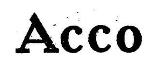 ACCO logo