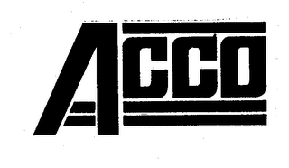 ACCO logo