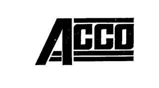 ACCO logo