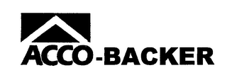 ACCO-BACKER logo