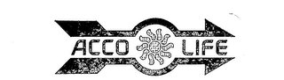 ACCO LIFE logo