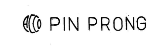 ACCO PIN PRONG logo