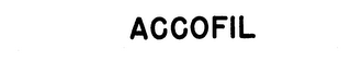 ACCOFIL logo