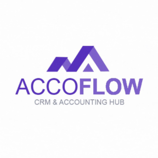 ACCOFLOW CRM & ACCOUNTING HUB logo