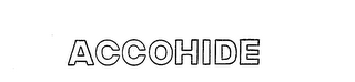 ACCOHIDE logo