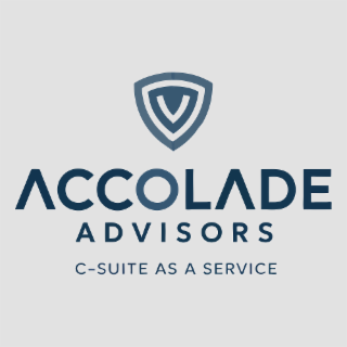 ACCOLADE ADVISORS C-SUITE AS A SERVICE logo