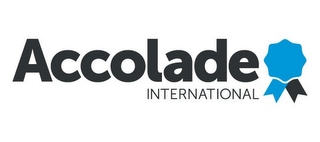 ACCOLADE INTERNATIONAL logo
