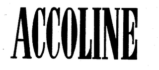 ACCOLINE logo