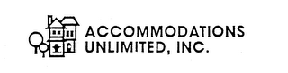 ACCOMMODATIONS UNLIMITED, INC. logo