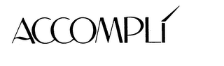 ACCOMPLI logo