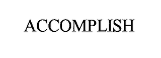 ACCOMPLISH logo