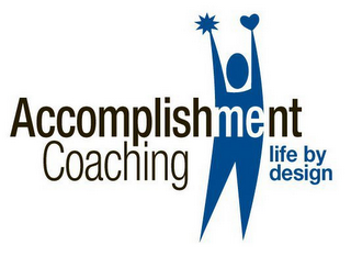 ACCOMPLISHMENT COACHING LIFE BY DESIGN logo