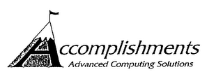 ACCOMPLISHMENTS ADVANCED COMPUTING SOLUTIONS logo