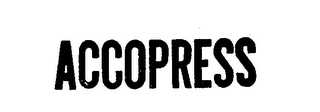 ACCOPRESS logo