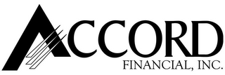 ACCORD FINANCIAL, INC. logo