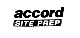 ACCORD SITE PREP logo