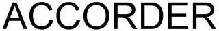 ACCORDER logo