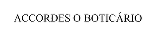 ACCORDES O BOTICARIO logo